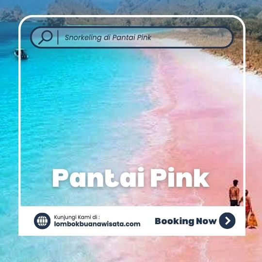 Trip Pantai Pink